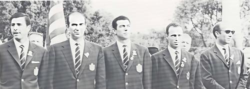 Alvaro Muro, Alvaro Rezola, Jose Gancedo, Duke of Fernan Nunez, Juan A. Andreu